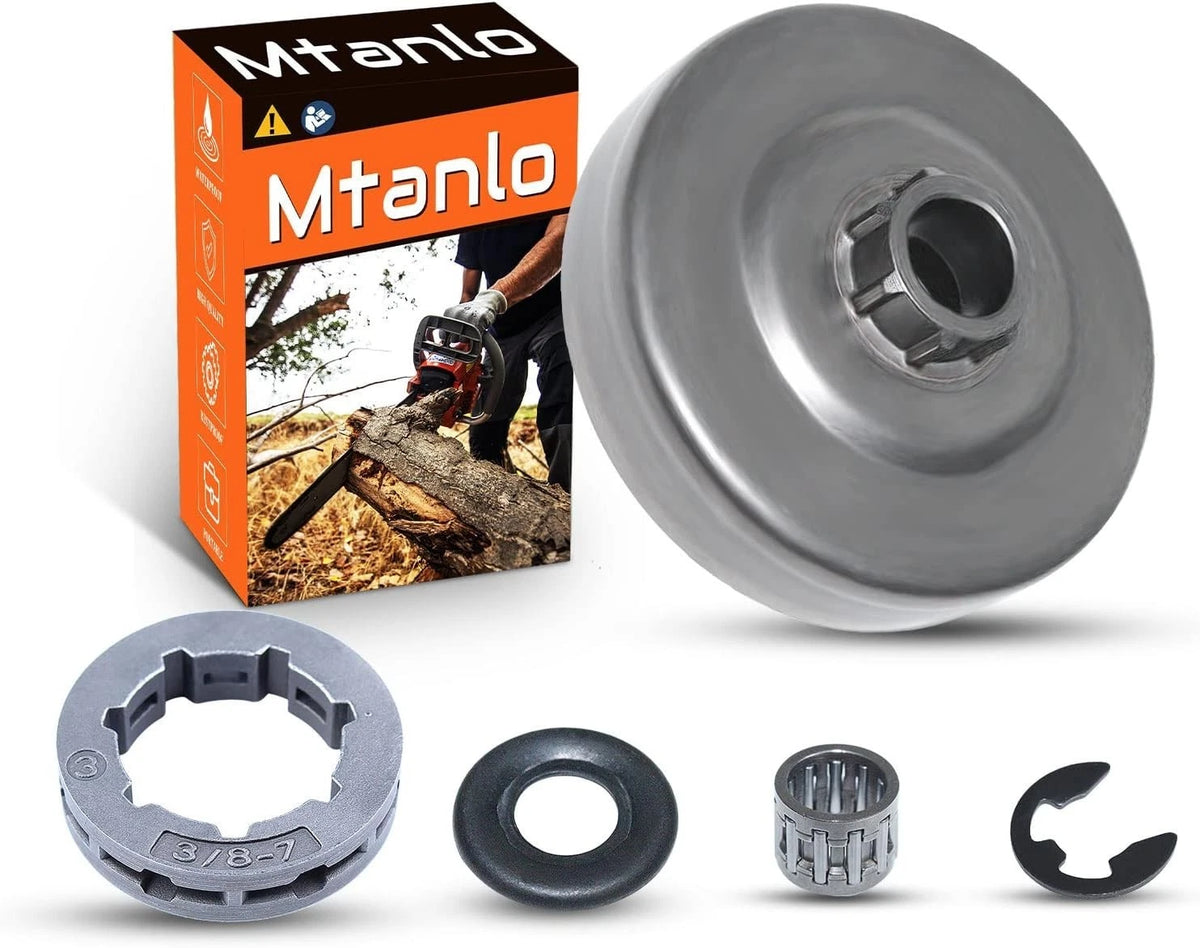 Clutch Drum Kit for Husqvarna 385/390 Chainsaw