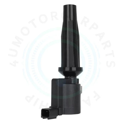 Set of 4 Ignition Coils & Spark Plugs for Ford Escape Mercury Mariner (2005–2008)