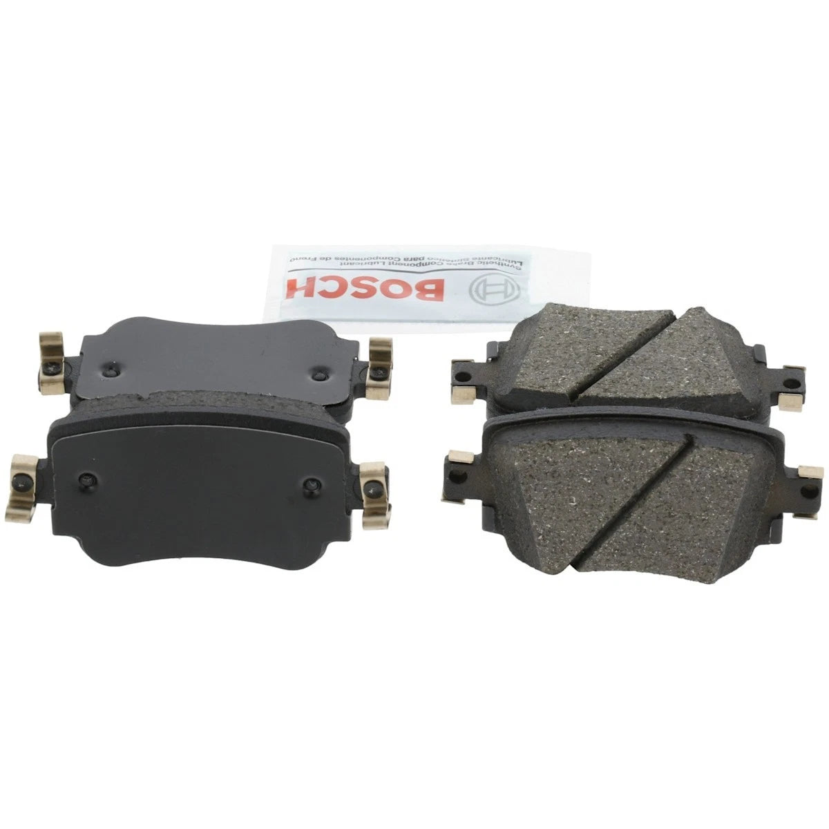 2X Brake Pad Set BE1779 for VW Passat Golf GTI (2015–2022)