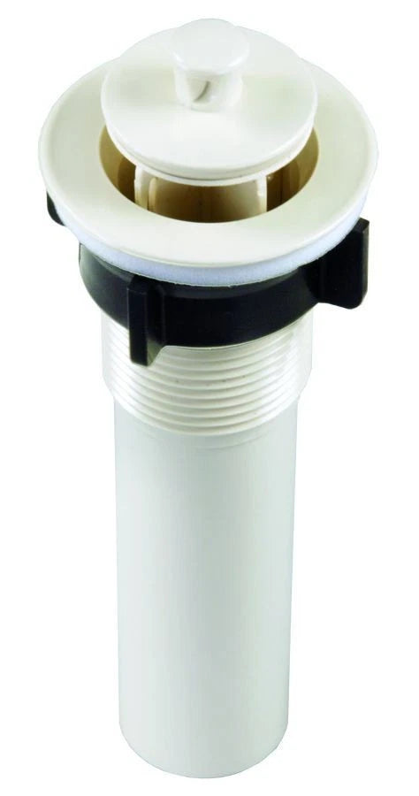 JR Products Strainer with Pop-Up Stopper for