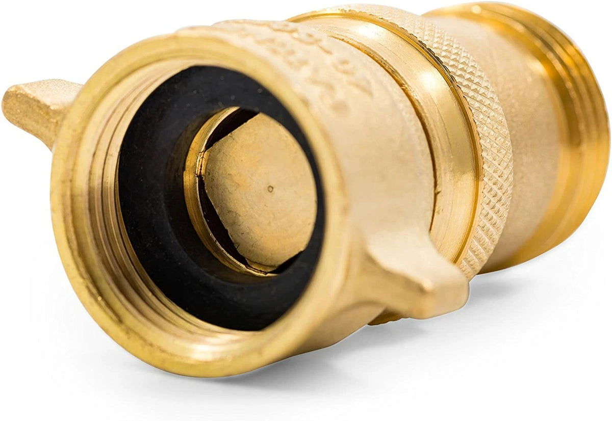 Camco Brass Water Pressure Regulator 40052 for RV Camper