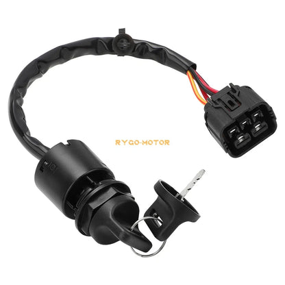 Ignition Switch with Keys for Honda Pioneer 700 (2014–2022) 35100-HL3-A01