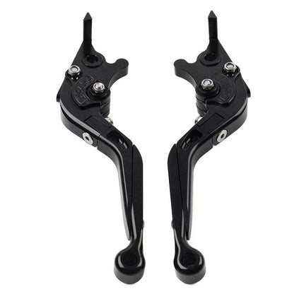 Extendable Brake Clutch Levers for Honda CB599 CB600 CB919 (1998–2006) Black