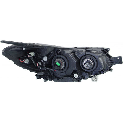 Headlight Assembly Driver Side for Subaru Impreza (2014–2015) SU2502154, CLX-M1-319-1123L-ACN2-CL360A1