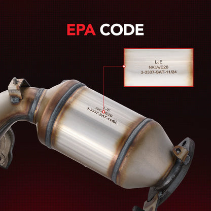 2X Catalytic Converter for Toyota Camry 3.0L (2002–2006)