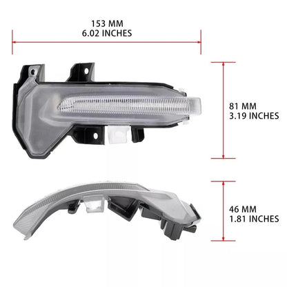 Side Mirror Turn Signal Light Lamp for Toyota Tundra (2022–2025)