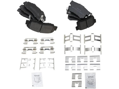 Brake Pad Set for Acura TL (1995–1998) 36219ZCKS
