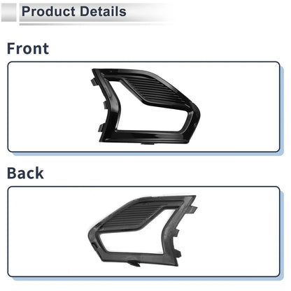 1 Pc Fog Light Grill for Ford Fusion (2019) No.KS7319952CBW