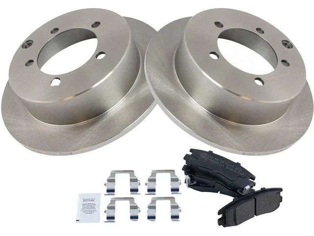 Brake Pad and Rotor Kit for Dodge Avenger (1995–2000) 71528XYMH