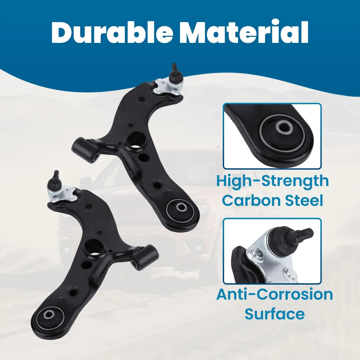 Front Lower Control Arms Ball Joint for Toyota RAV4 Lexus NX200t NX300 (2006–2018)