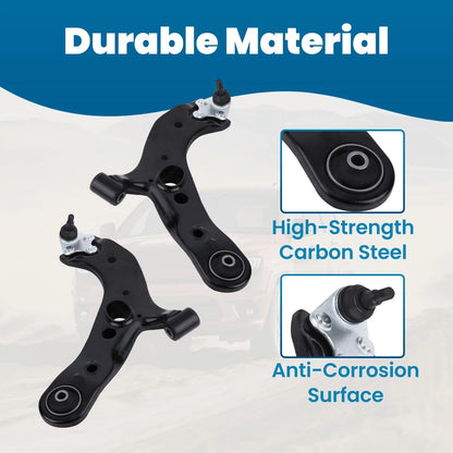 Front Lower Control Arms Ball Joint for Toyota RAV4 Lexus NX200t NX300 (2006–2018)
