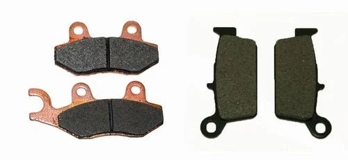 Set of 2 Front & Rear Semi-Metallic Brake Pads for Kawasaki KLX250 (2018–2020) FS-423 FS-436a