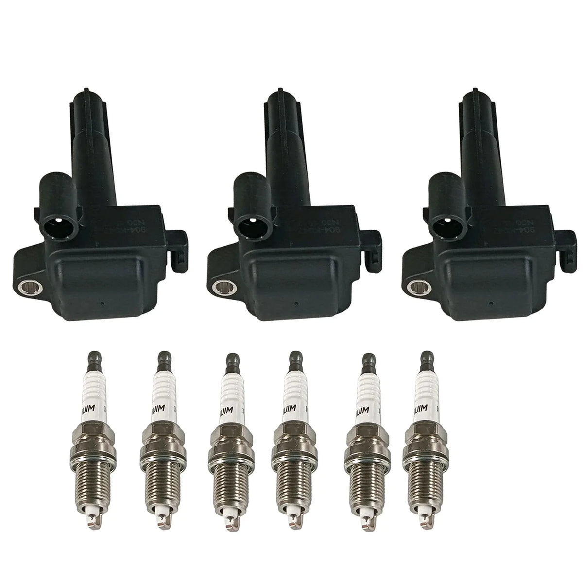 3X Ignition Coil & Spark Plugs for Toyota Avalon Camry Sienna Solara (1995–2006) UF155