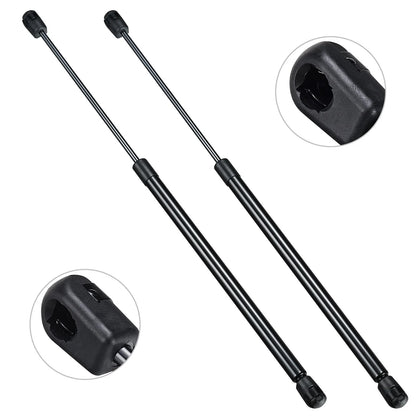 Set of 2 Gas Struts for Truck Cap Pickup Window RV Door (20in, 40lbs)