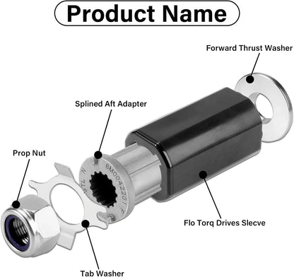 Propeller Hub Kit for Mercury MerCruiser Alpha (# 835257K1, 835257Q1)