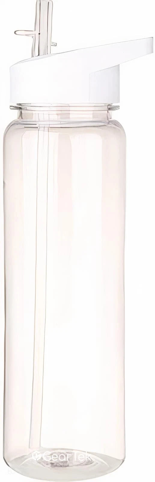 24 oz Tritan Clear Water Bottle with Straw for GearTek