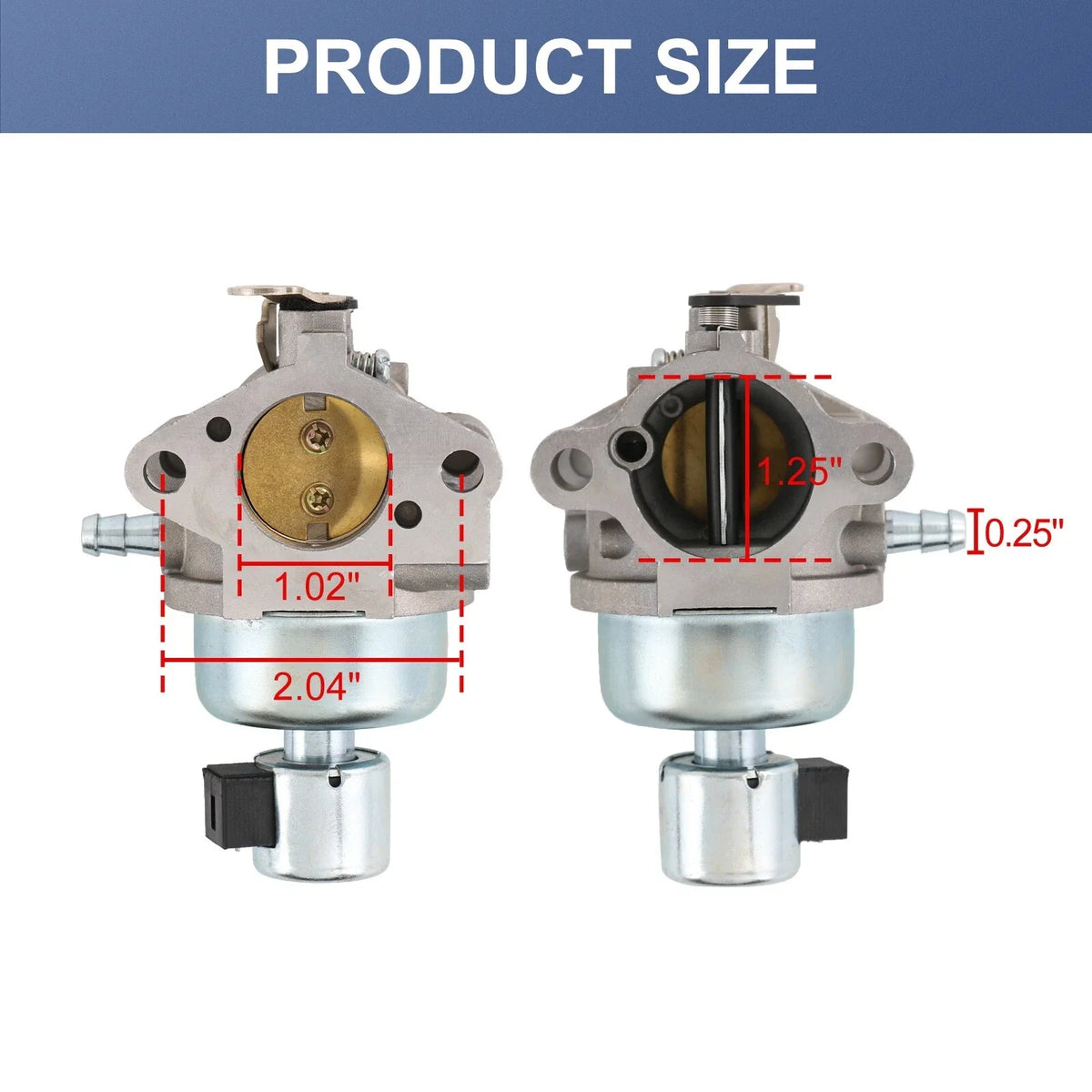 Carburetor for Kohler Courage 20HP SV600 SV590 SV470 SV480 (2004–2018)