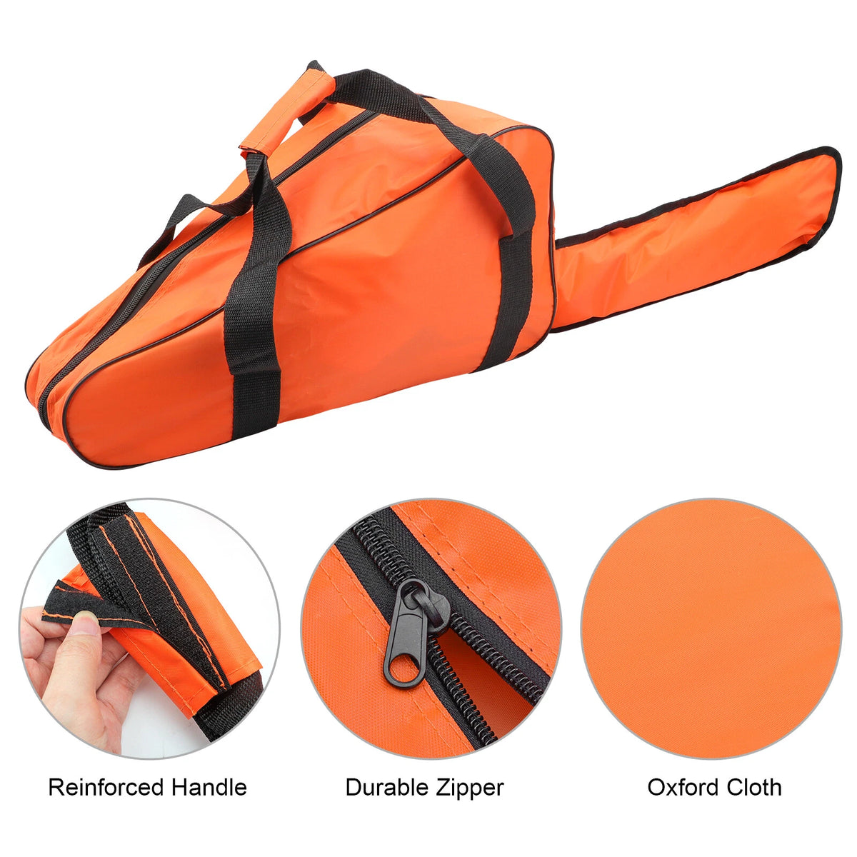Chainsaw Bag Carrying Case Portable Waterproof Storage Tote