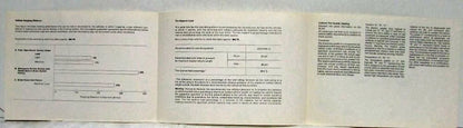 Consumer Information Brochure for Mercedes-Benz 380SL (1982)