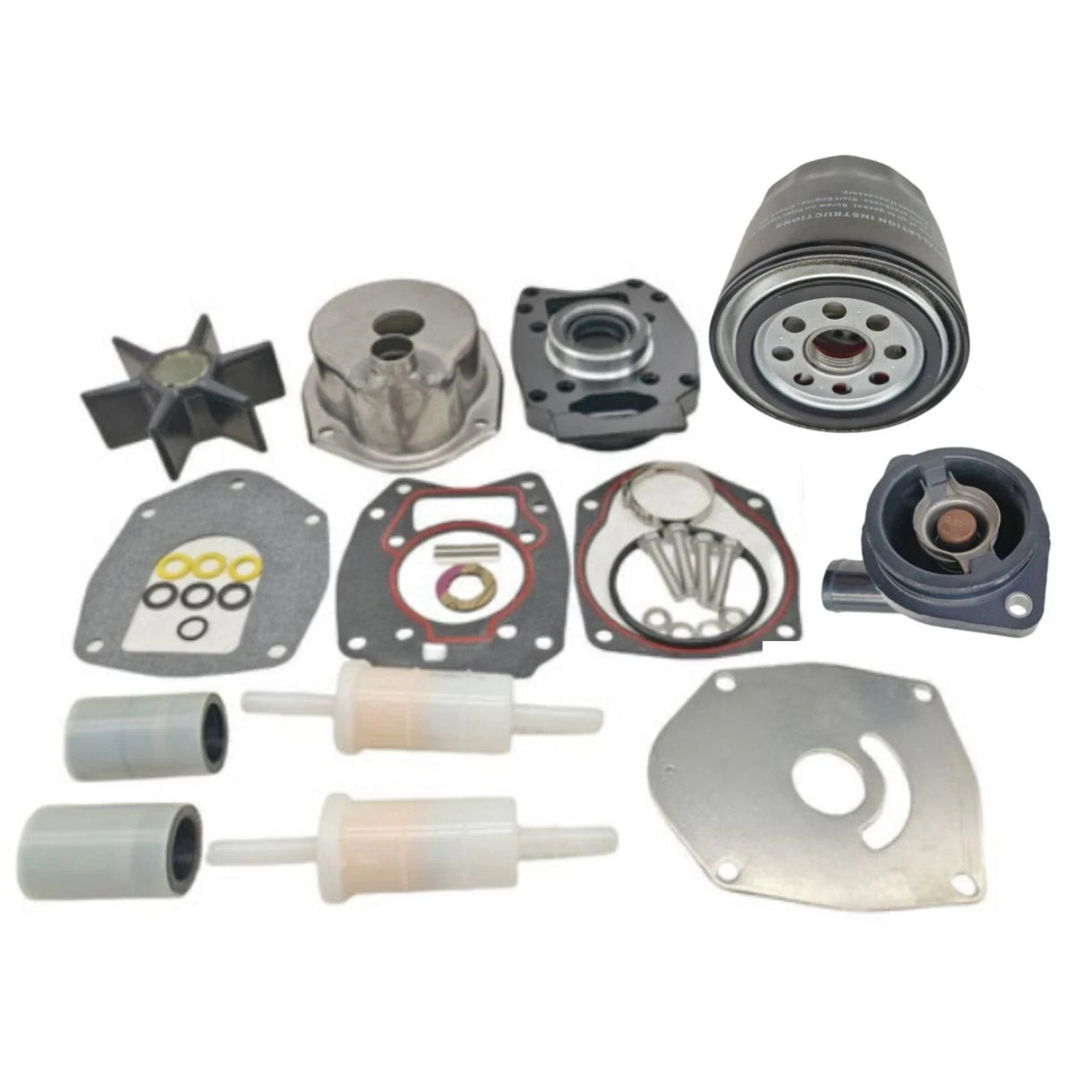 Maintenance Service Kit for Mercury Outboard 75-115 HP (8M0097857, 8M0113799, 892864T06)