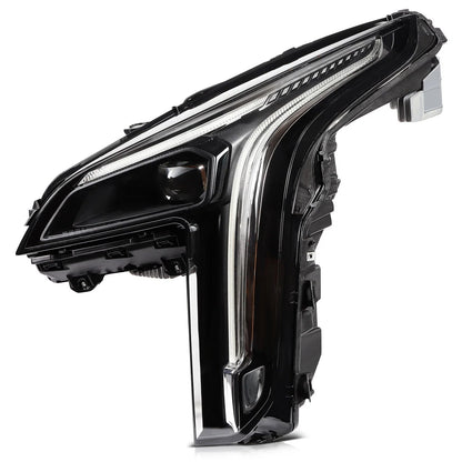 Full LED Headlight for Cadillac XT4 (2019–2023) w/Cornering Lamps Left Driver Side