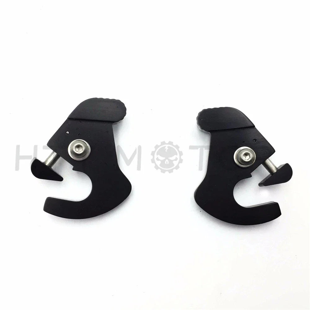 Sissy Bar Luggage Rack Docking Latch Clip Kit for Harley (Detachable)