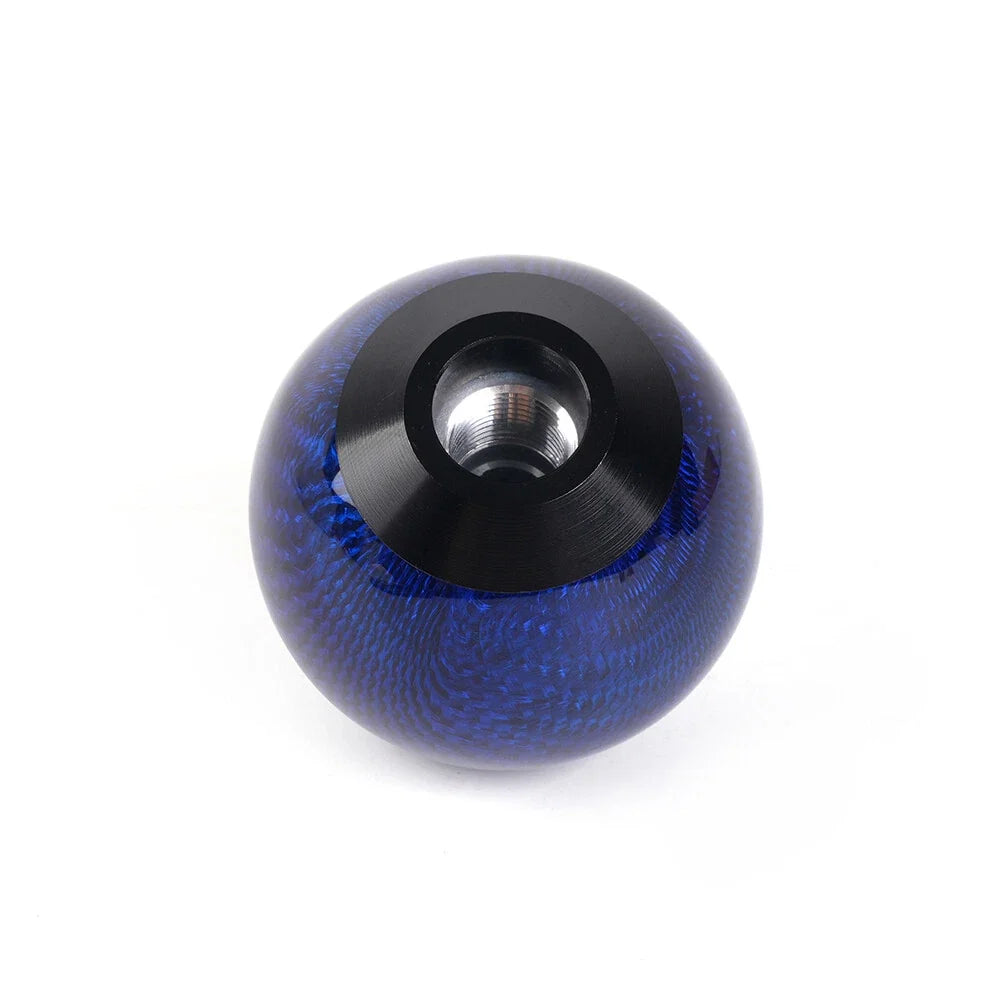 Carbon Fiber Manual Gear Shift Knob for Universal Fit (No Specific Year)