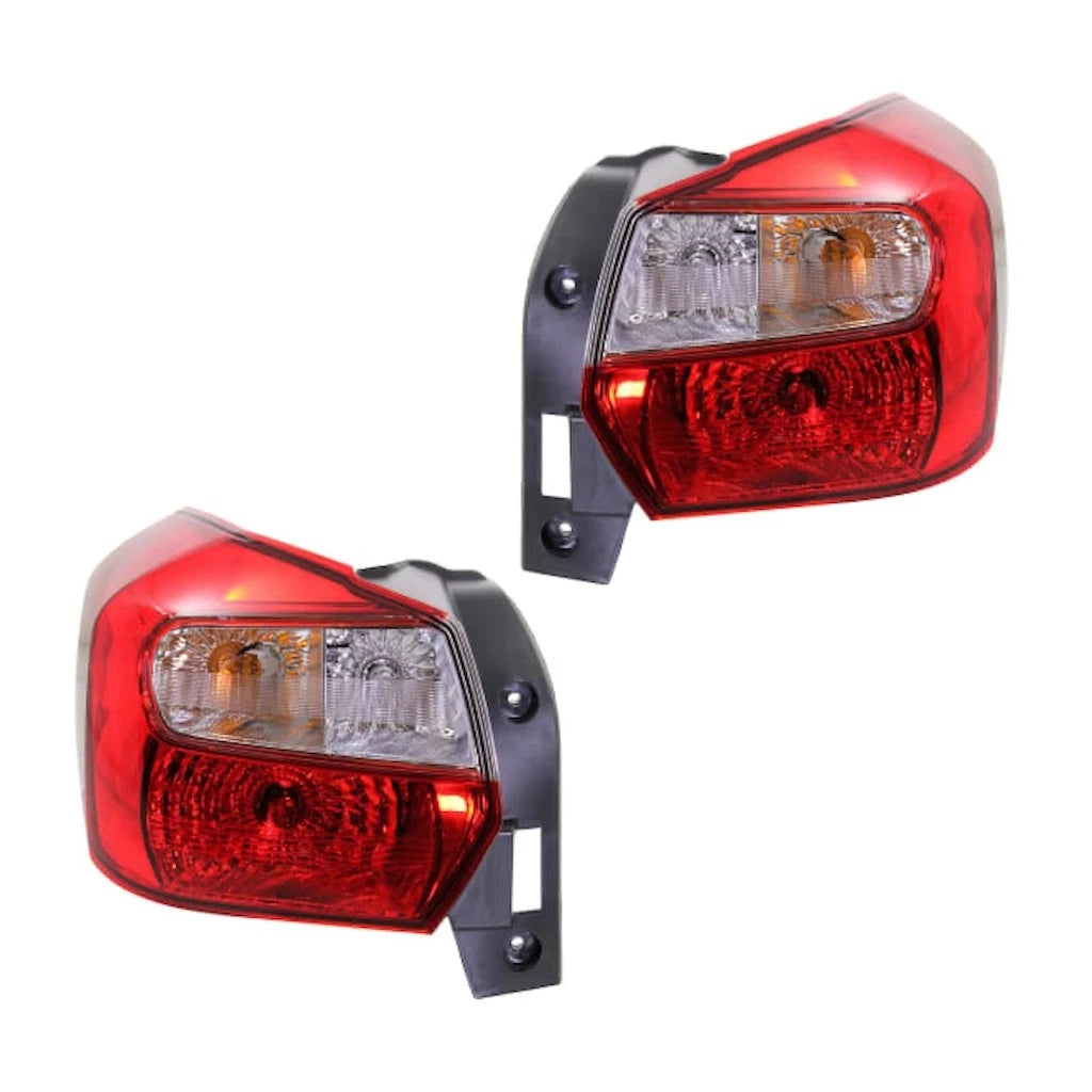 Pair of Tail Lights for Subaru Impreza (2012–2016) 84912FJ060-PFM, 84912FJ070-PFM