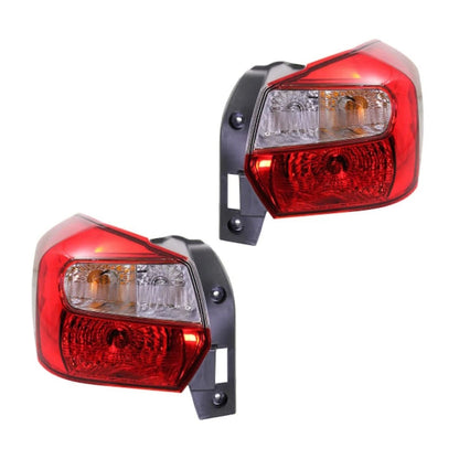 Pair of Tail Lights for Subaru Impreza (2012–2016) 84912FJ060-PFM, 84912FJ070-PFM