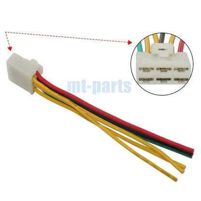 Regulator Link Harness Lead for Kawasaki ZZR400 (1992–1999), ZZR500 (1993–1994), ZZR600 (1993–2005)