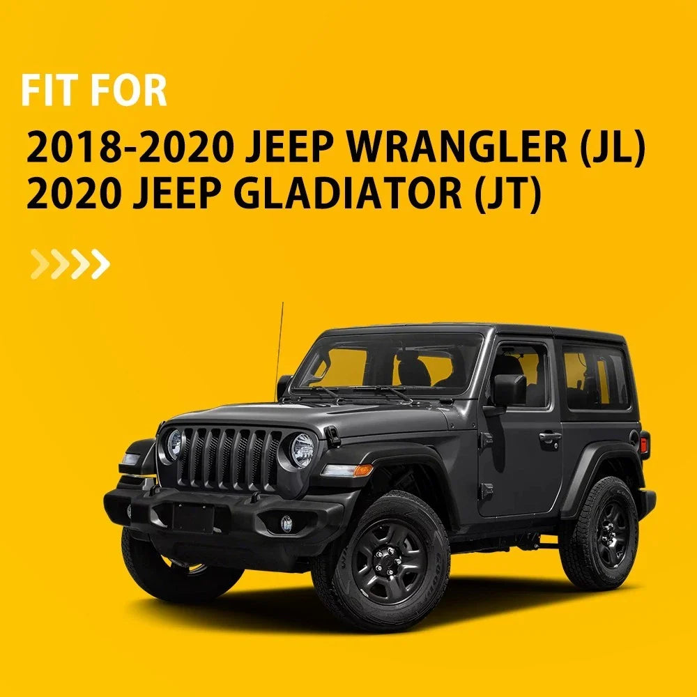 20x Fender Flare Retainer Clip for Jeep Wrangler JL (2018–2020), Gladiator (2020)