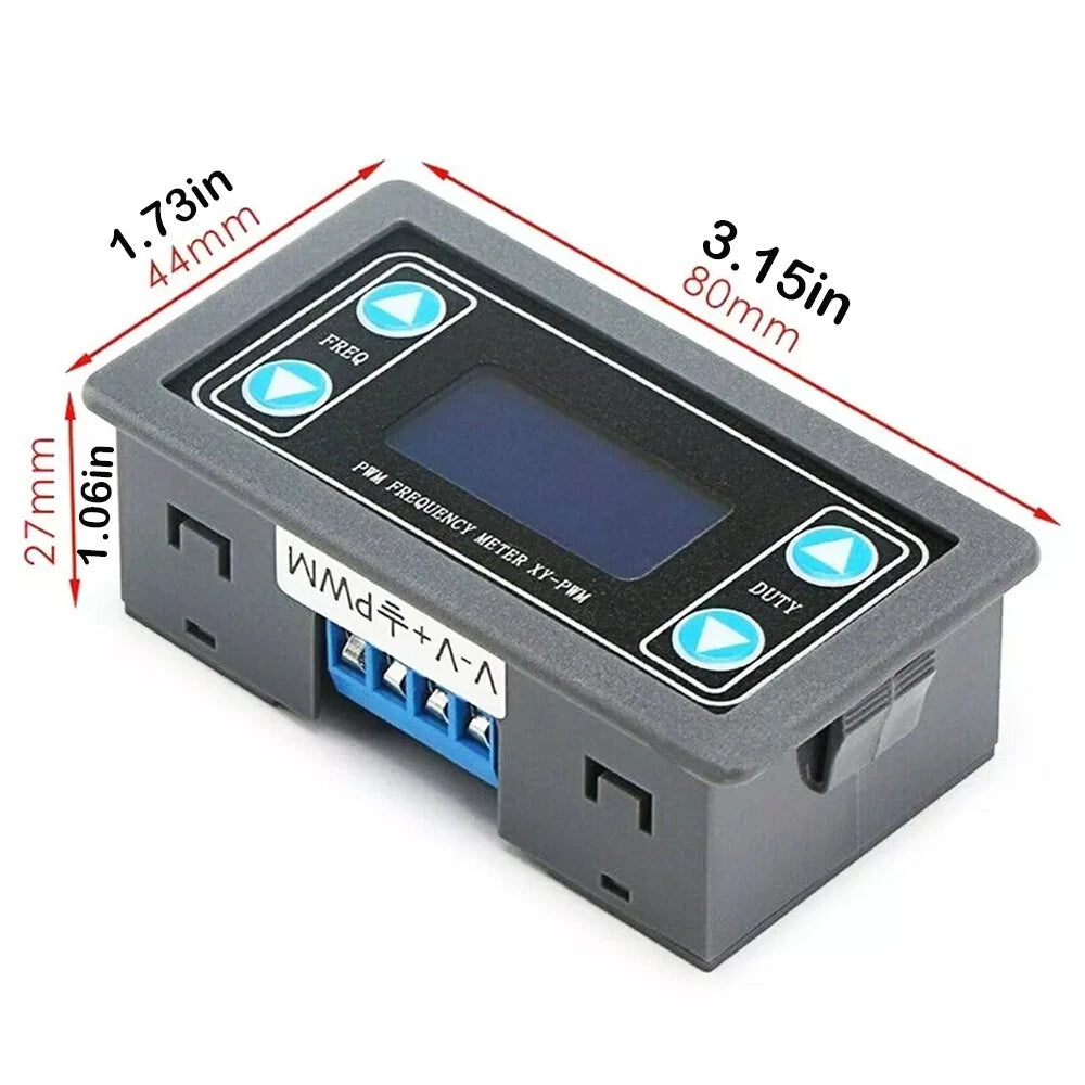 2X PWM Signal Generator Module for Adjustable Frequency Cycle