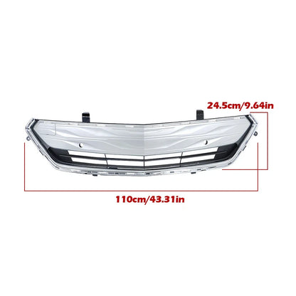 Front Plastic Center Grille for Chevrolet Volt Premier (2016–2019) 84036280