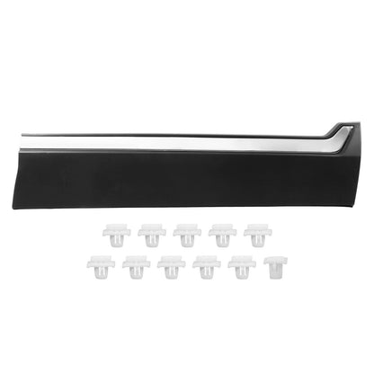 Front Door Trim Lower Molding Right Passenger Side for Honda CR-V (2017–2022)
