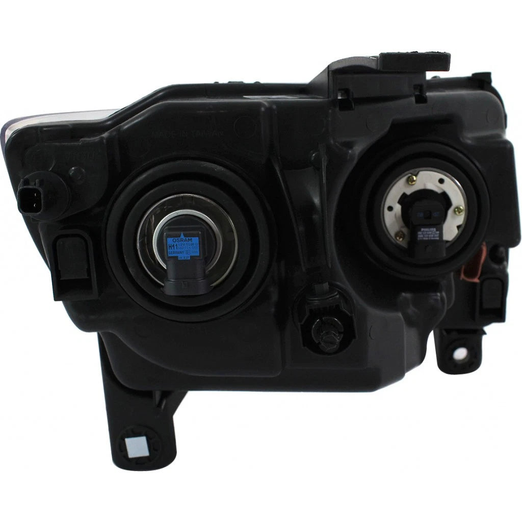 Headlight Assembly Pair for Jeep Compass (2011–2013) PLX-M0-333-1190L-ASN-CL360A50, CH2518139, CH2519139