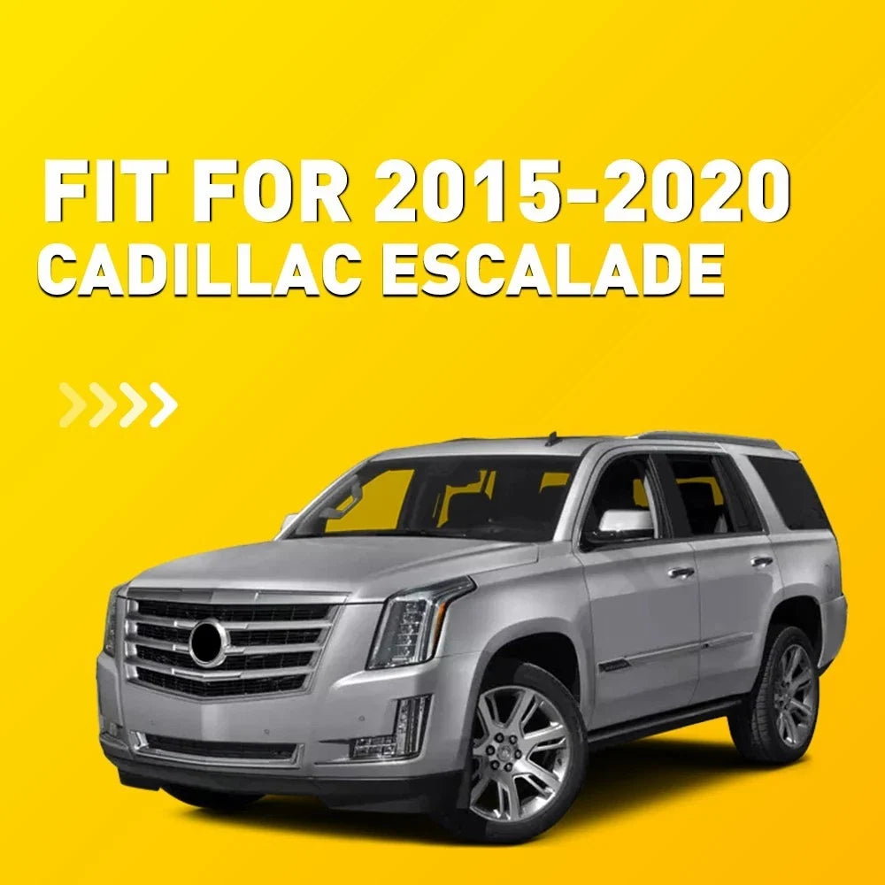 Center Console Lid Armrest Vinyl Cover for Cadillac Escalade (2015–2020)