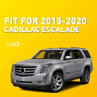Center Console Lid Armrest Vinyl Cover for Cadillac Escalade (2015–2020)