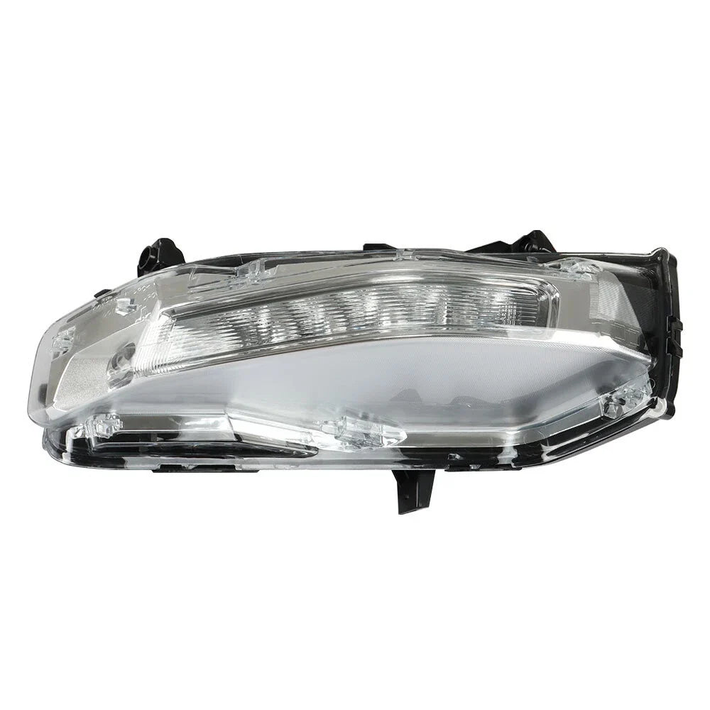 LED DRL Fog Light Assembly w/Turn Signal Left Side for Ford Mustang (2018–2020)