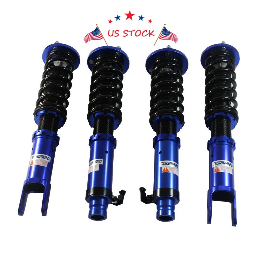 Set of 4 Coilovers for Honda Accord (2008–2012) & Acura TSX (2009–2014)