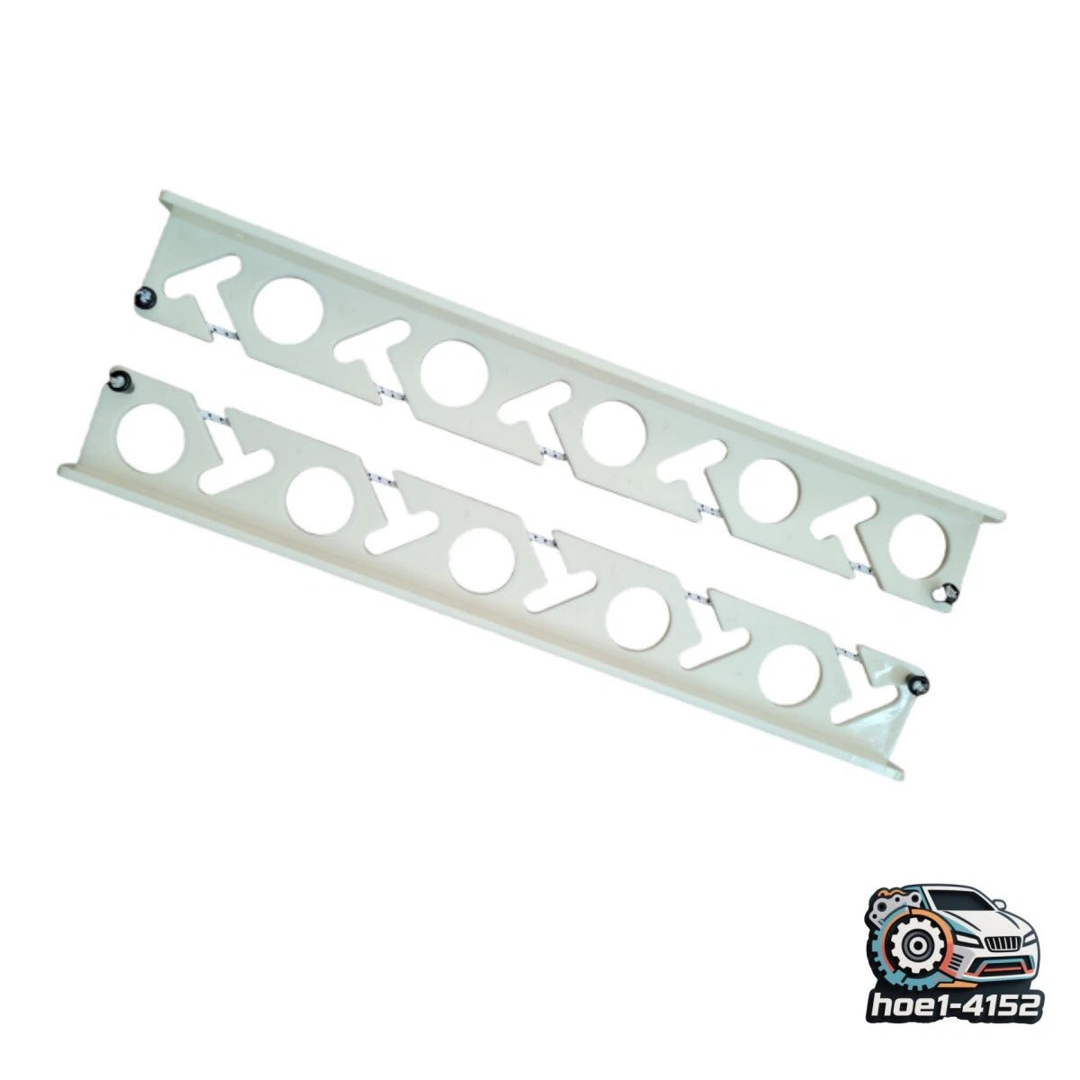 Fishing Rod Rack for Wall or Ceiling Mount (Up to 10 Rods)