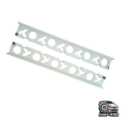 Fishing Rod Rack for Wall or Ceiling Mount (Up to 10 Rods)