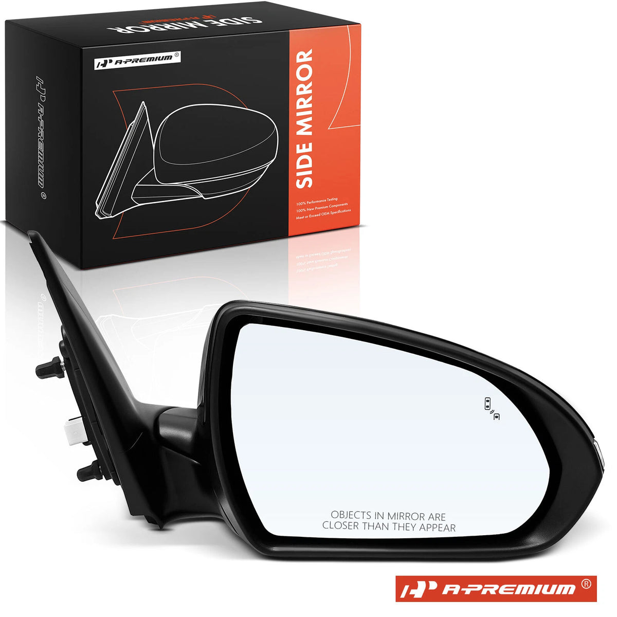 Power Mirror for Hyundai Elantra (87620F3030, HY1321232)