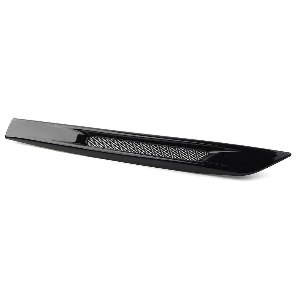 Front Right Fender Air Vent Grille for Jaguar XJ (2010–2019) Black