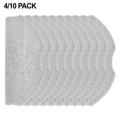 Mop Cloth Kit for ROPVACNIC S1, Tipdiy G90