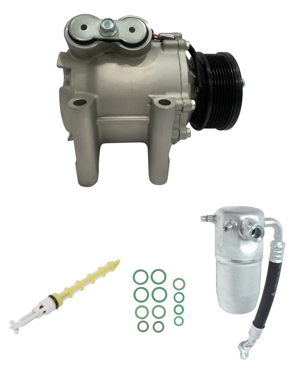 AC Compressor Kit Replacement for Isuzu Ascender 4.2L (2008–2009)
