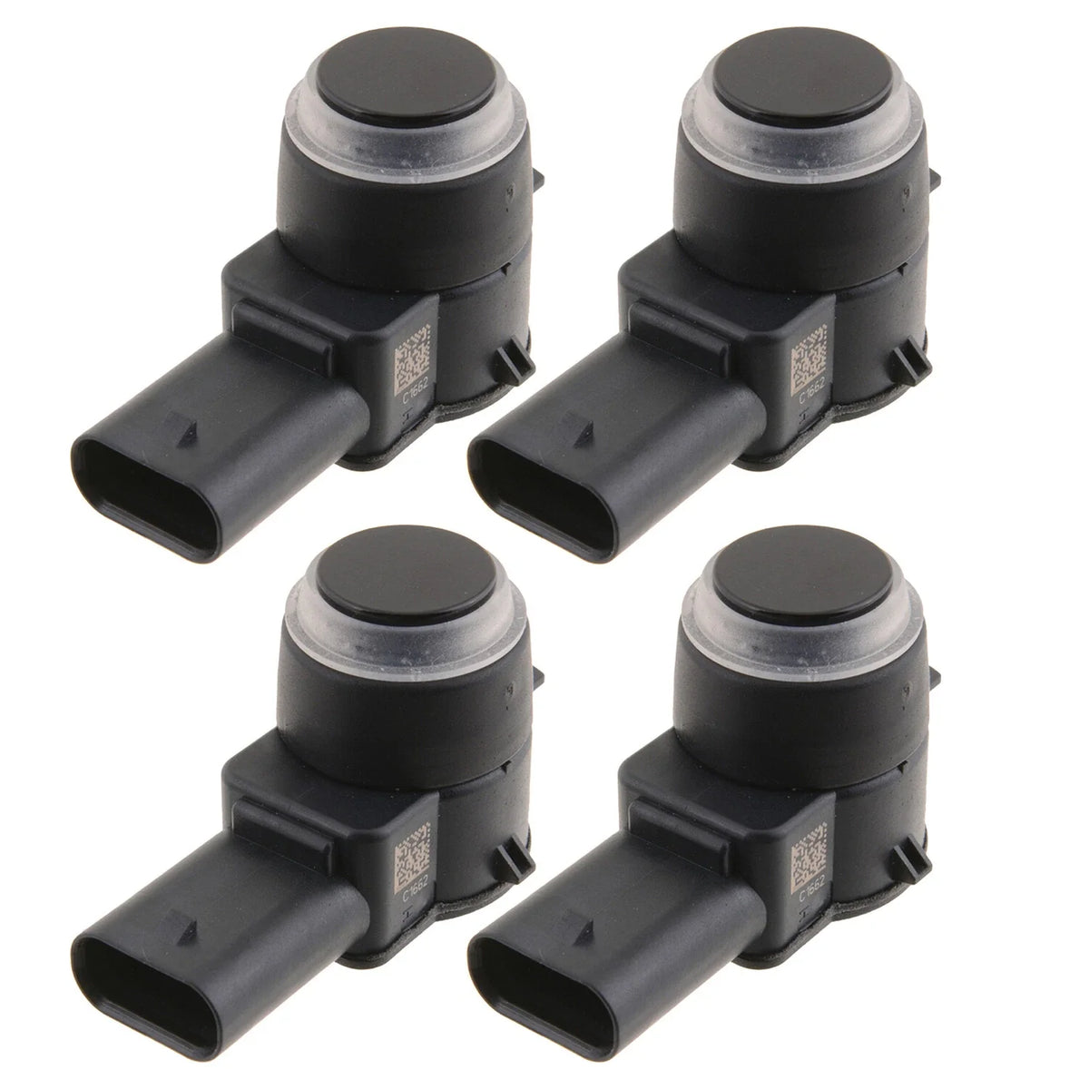 Set of 4 Bosch Front Inner Parking Aid Sensors for C207 W221 C350 S550