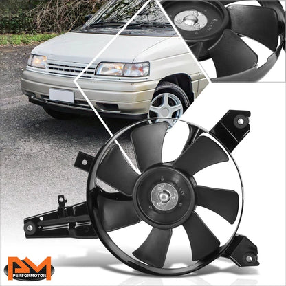 A/C Condenser Cooling Fan Assembly for Mazda MPV (1989–1994)