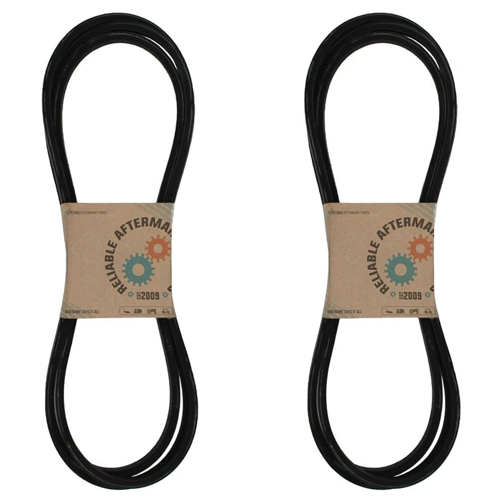 2X Deck Belts for Massey Ferguson (Fits )