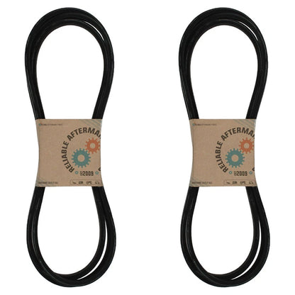 2X Deck Belts for Massey Ferguson (Fits )