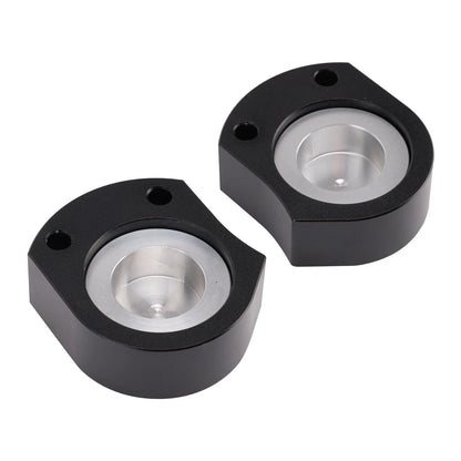 25mm Aluminum Handlebar Risers for Kawasaki ZZR 1400 / ZX14R (2006–2024)